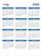 Image result for 2068 Calendar