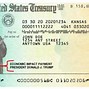Image result for Sim Serial Number On Treasury Check