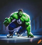 Image result for Toronto Maple Leafs Blue Hulk