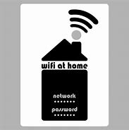 Image result for Home Wi-Fi Sign