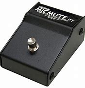 Image result for Mic Mute Pedal
