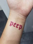 Image result for little peeps tattoo