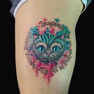 Image result for Cheshire Cat Tattoo Designs