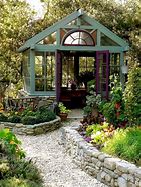 Image result for Garden Shed with Pergola