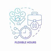 Image result for Flexible Work Arrangement Icon