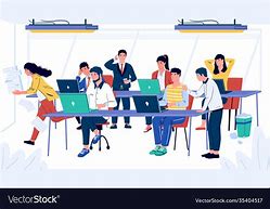 Image result for Office Staff Cartoon