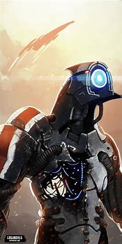 Image result for Mass Effect Legion Art