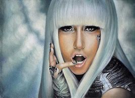 Image result for Lady Gaga Poker Face Artwork