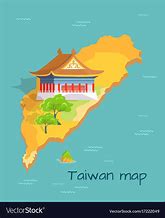 Image result for Taiwan Map Cartoon