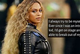 Image result for Fierce Beyonce Quotes