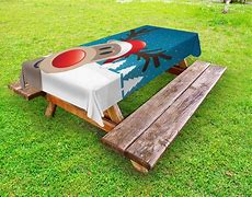 Image result for Christmas Picnic Tablecloth