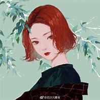 Image result for Painting Girl PFP