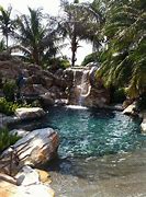 Image result for Beach Entry Pools with Waterfalls