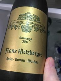 Image result for Franz Hirtzberger Weissburgunder Smaragd Steinporz