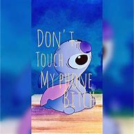 Image result for Don't Touch My Laptop Stitch