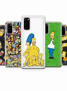 Image result for iPhone 5 Simpsons Case