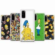 Image result for iPhone 5S Simpsons Case