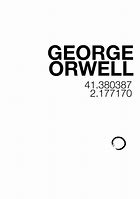 Image result for 1984 George Orwell