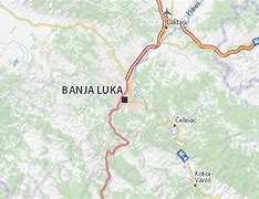 Image result for Banja Luka Opsrtine Mapa