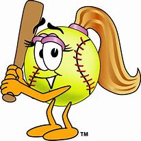 Image result for Cartoon Softball Bat