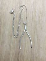 Image result for Wishbone Necklace Thick
