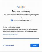 Image result for Recover My Google Account