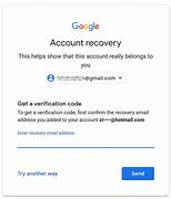 Image result for Recover My Google Account Password
