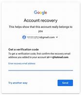 Image result for Google.com Accounts Recovery