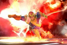 Image result for Captain Falcon Universe Punch