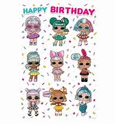 Image result for LOL Surprise Birthday Card