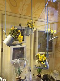 Image result for Floral Shop Window Display