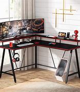 Image result for Corner Computer Desk Gaming