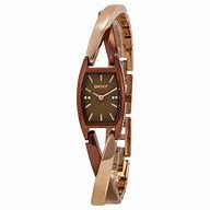Image result for Rose Gold Plated Watch