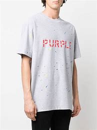 Image result for Purple Brand Shirt