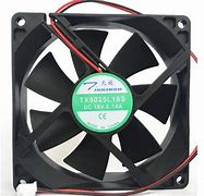 Image result for Cabinet Cooling Fan with Thermostat