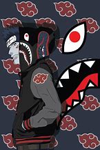 Image result for Supreme BAPE Wallpaper Naruto Sasuke