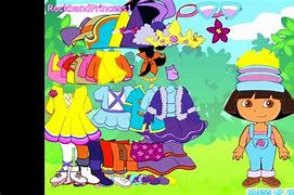 Image result for Dress Up Dora Games Nick Jr