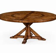 Image result for Round Dining Table with Lazy Susan