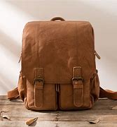 Image result for Cool Leather Backpacks