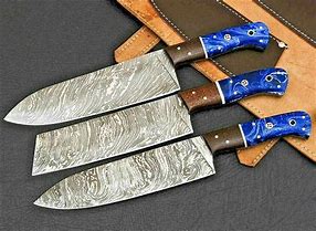 Image result for Us Handmade Damascus Chef Knife