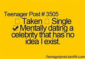 Image result for Being Single Teenager Post