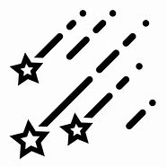 Image result for Shooting Star Icon PNG