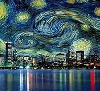 Image result for Starry Night Graphics