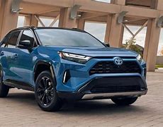 Image result for RAV4 XSE Hybrid Blue