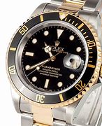 Image result for Rolex Black Face Watch