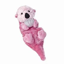 Image result for Pink Otter Plushie