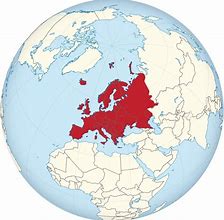 Image result for Europe Continent Globe