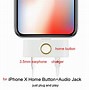 Image result for iPhone X Home Button Audio Jack