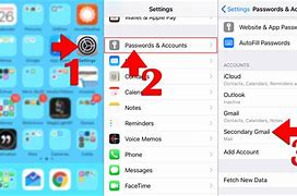 Image result for Delete an Email Account iPhone