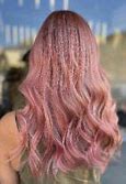 Image result for Metallic Rose Gold Hair Color